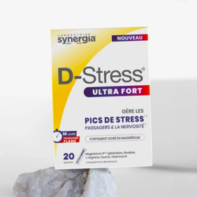 Synergia D-Stress Ultra Fort 20 sachets