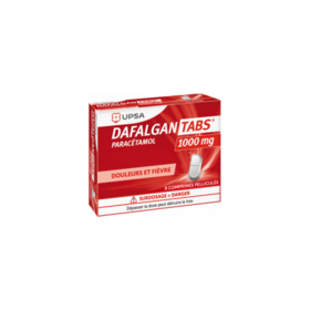 Dafalgan Tabs 1000mg  8 comprimés