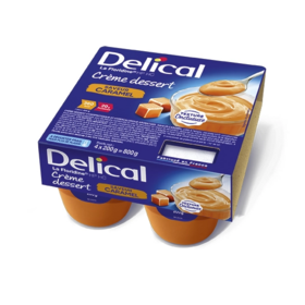 Delical Crème dessert HP HC La Floridine 4 x 200 g