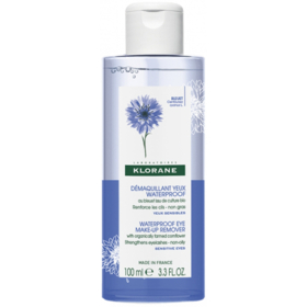 Démaquillant Yeux au Bleuet Waterproof - 100 ml