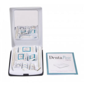 DENTAPASS URGENCY - Kit d'Urgence Dentaire - 10 pièces