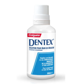 Dentex Bain de Bouche 300 ml – Hygiène bucco-dentaire et protection des gencives