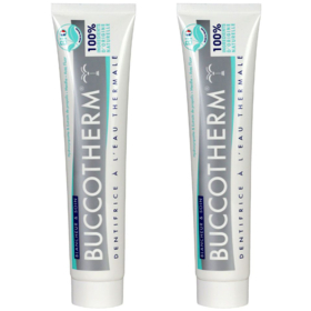 Dentifrice à l'Eau Thermale Blancheur et Soin - 2 x 75 ml