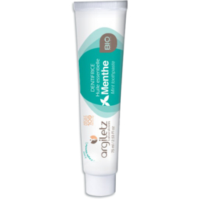 Dentifrice à la menthe bio - 75 ml