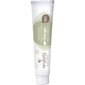 Dentifrice à la Sauge Bio - 75 ml