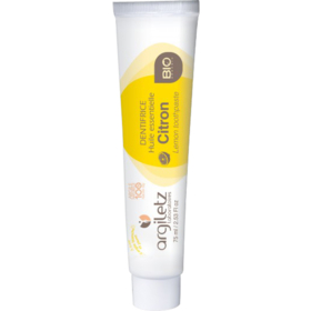 Dentifrice au Citron Bio - 75 ml