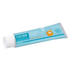 Dentifrice Bio Enfants 7ans et + - Goût Orange - 50 ml