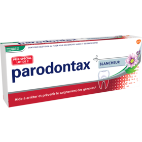 Dentifrice Blancheur - Lot de 2 x 75 ml 