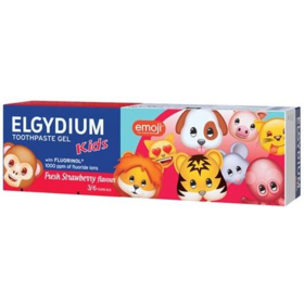 Dentifrice enfant Emoji Fraise Givrée 2/6ans - 50 ml 