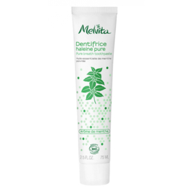 Dentifrice Haleine Pure Bio - Arôme Menthe - 75 ml