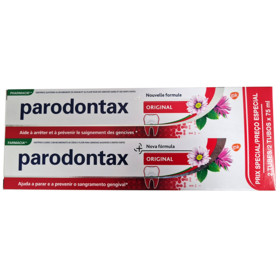 Dentifrice Original Nouvelle Formule - Lot de 2 x 75 ml