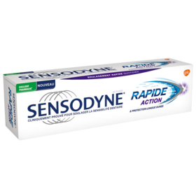 Dentifrice Rapide Action Longue Durée - 75 ml