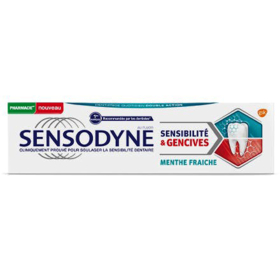 Dentifrice Sensibilité Gencive Menthe Fraîche - 75 ml