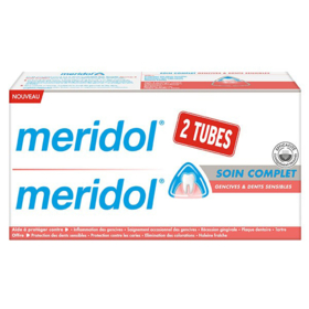 Dentifrice Soin Complet Gencives & Dents Sensibles - lot de 2 x 75 ml