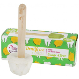 Dentifrice Solide Sauge Citron - 17 g-BIO