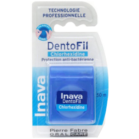 DentoFil Chlorhexidine Protection Anti-Bactérienne - 50 m