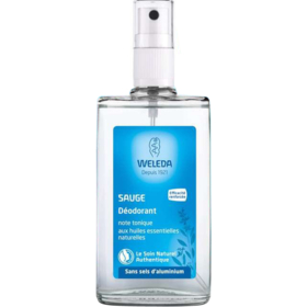 Déodorant à la Sauge Spray - 100 ml