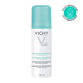 Vichy Déodorant Anti-Transpirant 48H Spray125 ml