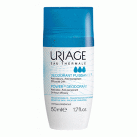 Déodorant Anti-Transpirant Puissance 3 24H Roll-On - 50 ml