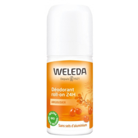 Déodorant Argousier Roll-On 24H - 50 ml