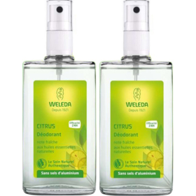 Déodorant au Citrus Spray - Lot de 2 x 100 ml