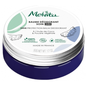 Melvita Déodorant Baume Soin 24H Bio - 50 g