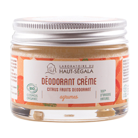 Déodorant Crème Agrumes - 50 g
