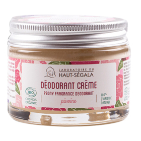 Déodorant Crème Pivoine Bio - 50 g