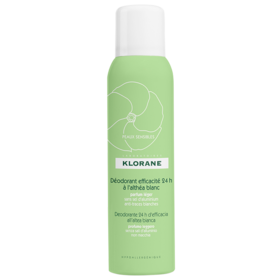 Déodorant Efficacité 24H à l'Althéa Blanc Spray - 125 ml