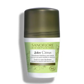 Sanoflore Déodorant 24H Roll-On Citrus 50 ml