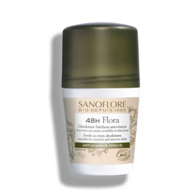 Sanoflore Deodorant Roll-on 48 h Flora 50 ml