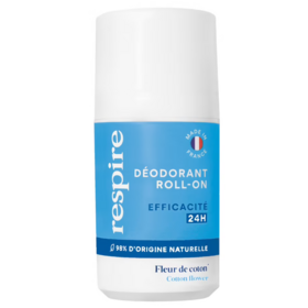 Déodorant Roll-On Fleur de Coton 24H - 50 ml