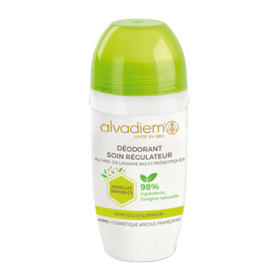 Déodorant Roll-On Soin Régulateur - au Miel de Lavande Bio - 40 ml