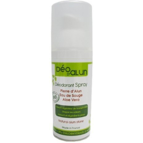 Déodorant Spray à la Pierre d'Alun - 75 ml