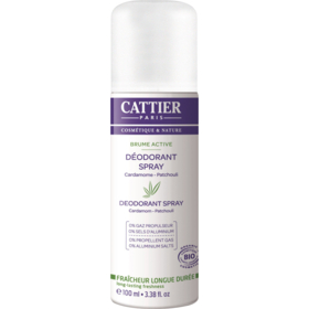 Déodorant Spray Brume Active Bio - 100 ml