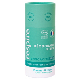 Déodorant Stick 48H Bio Pomme-Grenade - 50 g