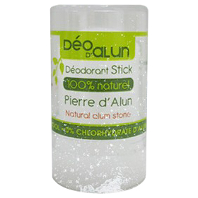 Déodorant Stick à la Pierre d'Alun - 80 g
