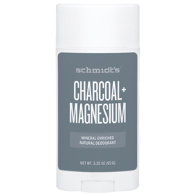 Déodorant Stick Naturel & Vegan - Charbon et Magnésium - 58 ml