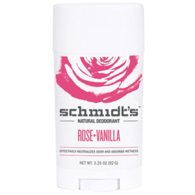 Déodorant Stick Naturel & Vegan - Rose et Vanille - 58 ml