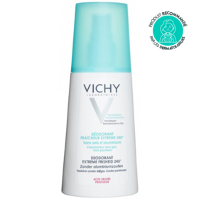 Vichy Déodorant Transpiration Intense Ultra-Frais Parfum Fruité 24H Spray - 100 ml
