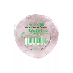 Déoroche pierre d'alun naturelle stick 70 g — déodorant minéral anti-odeurs