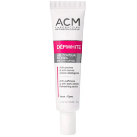 ACM Depiwhite Gel contour de l'oeil poches et cernes 15 ml