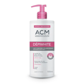 ACM Depiwhite Lait Corporel Eclaircissant Anti-tâches 500 mL