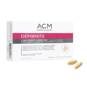 Dépiwhite Complément Alimentaire – Peau, teint & protection antioxydante 60 gélules