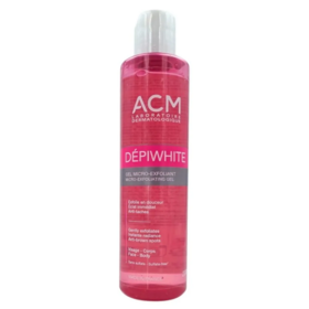ACM Dépiwhite Gel micro-exfoliant 200 ml – gel nettoyant unifiant  visage et corps