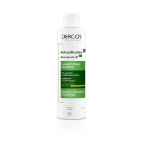 Vichy Dercos Shampooing Anti-pelliculaire Traitant Pellicules et Démangeaisons Cheveux Secs 200 ml