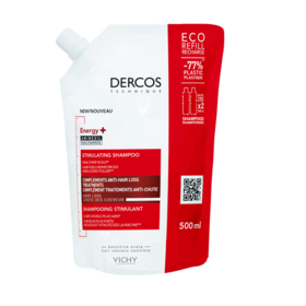 Vichy Dercos Shampooing Eco-recharge énergisant anti-chute 400 ml