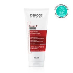Vichy Dercos Après-Shampooing Energy+ 200 ml – soin fortifiant anti-casse