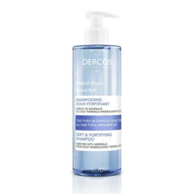 Vichy Dercos Mineral Doux Shampooing Fortifiant 400 ml