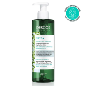 Vichy Dercos Nutrients Detox Shampooing Purifiant 250 ml